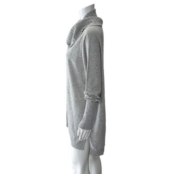 Escada Safina Gray Cowl Neck Sweater Cashmere & Sweatpants Size S - Picture 7 of 16